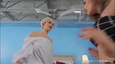 Hot & Mean - Lena Paul & Skye Blue - Stay Away From My Brother