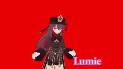 Hu Tao's Japanese Voice (Takahashi Rie)