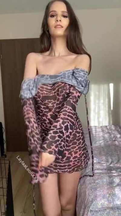 Try and tame me 🐆