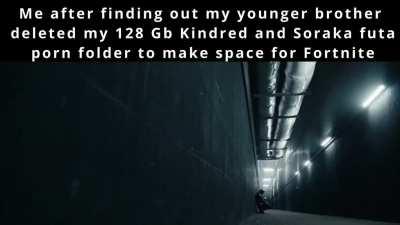 My life is in pieces