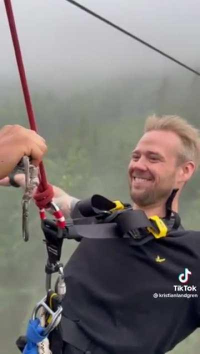 The strength of this rope is incredible