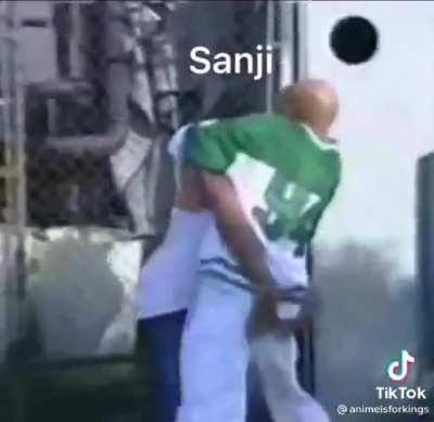 The strawhats 2 year training in a nutshell. Source:@animeisforkings tiktok