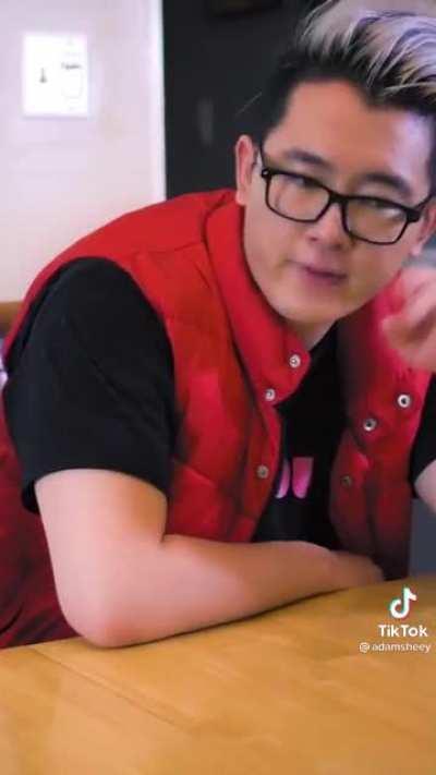 When your girlfriend's parents have high expectations.