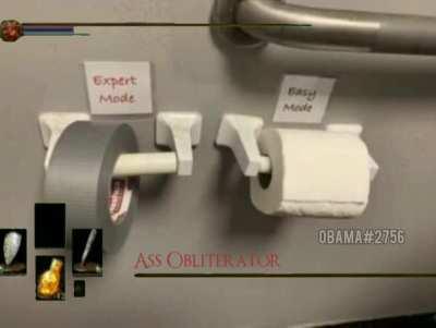 real men use sand paper