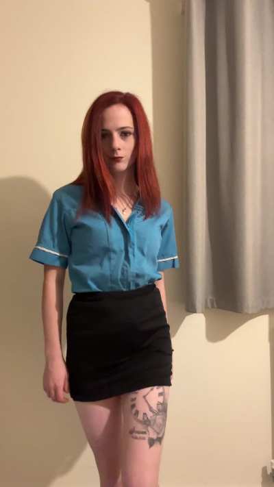 Tell me your age and I’ll say if I’ll let you finish in me or not…