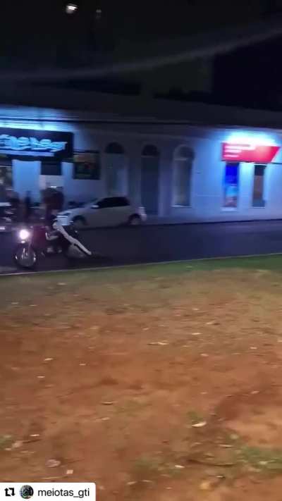 tentou da fuga e se deu mal