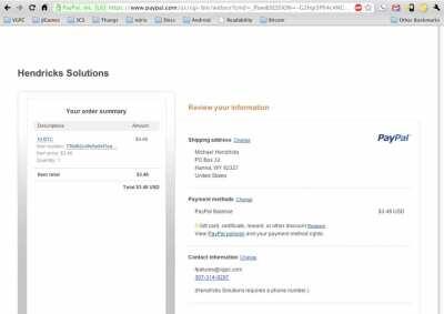 [Documentary] A person shows how to buy 10 BTC for $3.48 in 2011.
