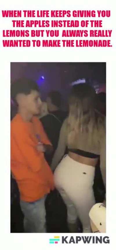 Sexual assault in a middle of the club. Ladies of Reddit, what's your take on this?