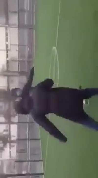 Last kick is too much