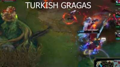 My Friends are the Best Gragas Players (I know the guys in first 2 clips are not American, it's about the meme)