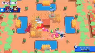 Unexpected wins with 10 power cube difference