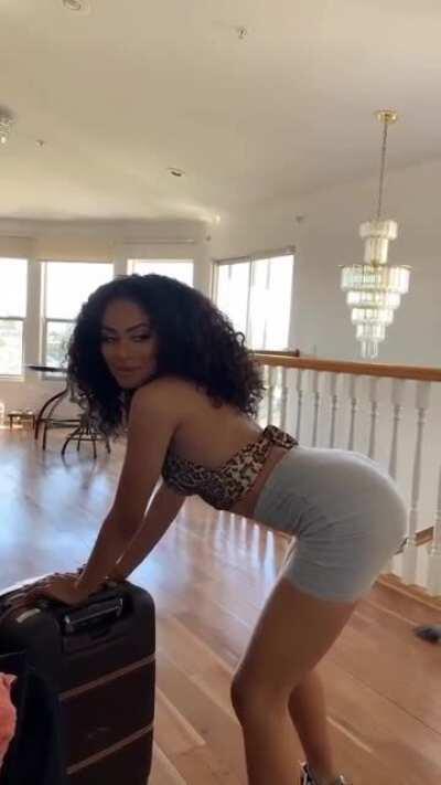 she shouldn't have stopped