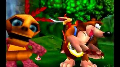 Eminem - Rap God with BanjoKazooie Music