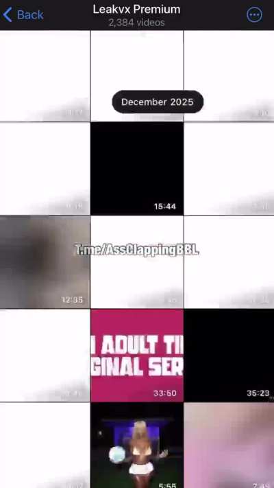 Y’all want the whole video?