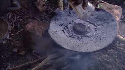 Mosquito Burger in Africa !!