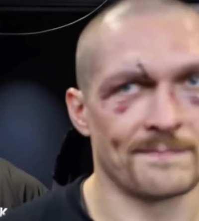 to interview the heavyweight champion of the world