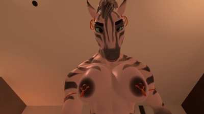 POV of Renée riding Vertex crazy. 🥵 (Anthro Heat) [M/F]