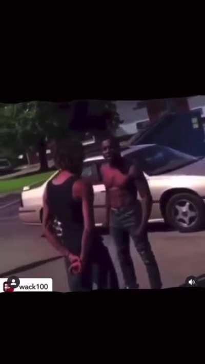 Hows this guy still standing