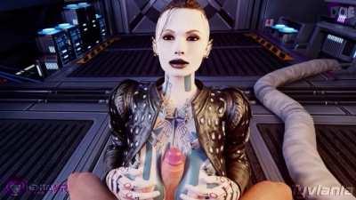 Jack Titfuck (HentaiVR / Tyviania) [Mass Effect]
