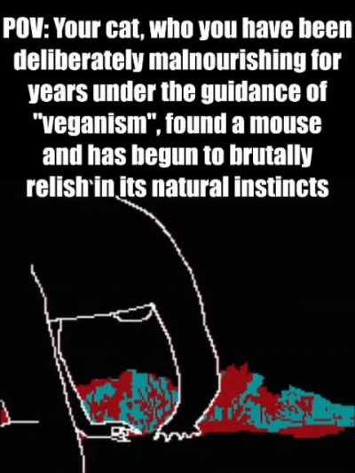 Meat's back on the menu boys