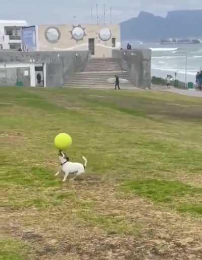 Trying Rocket League IRL