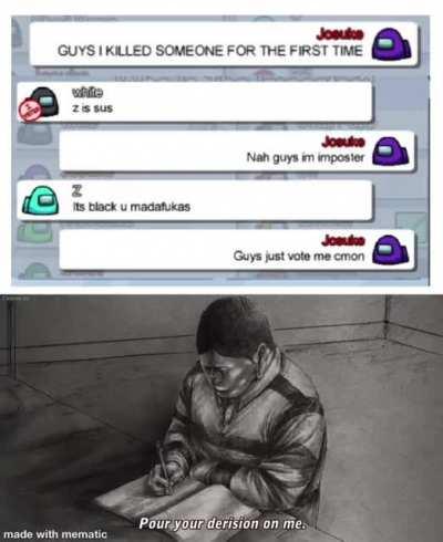 Give me my punishment