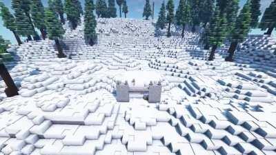 Winter is almost here so I made a Building Guide (Little timelapse sneakpeak)