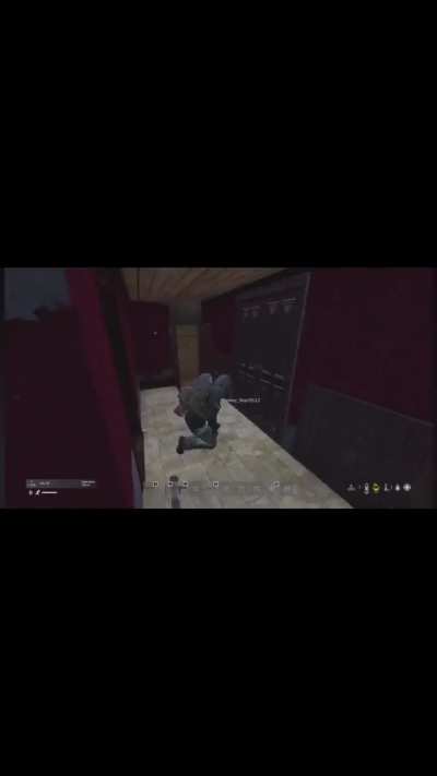 Am I wrong for this? Bro didn’t know I spawned in above him lol the odds