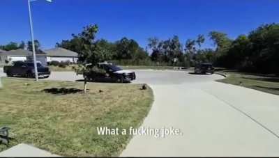 Texas police showed up at the home of a disabled U.S. Navy veteran without a warrant after he made comments “about the Jewish community” and Israel