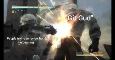 Saw a post talking about people wanting to review bomb Elden Ring. While i read their tactics all i could think about was this scene