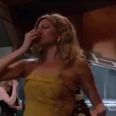 Love Sara lance face in the background