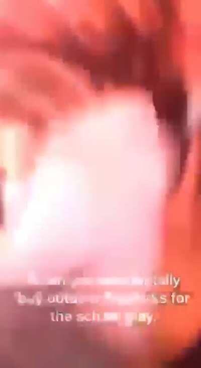 WGCW using fireworks indoor