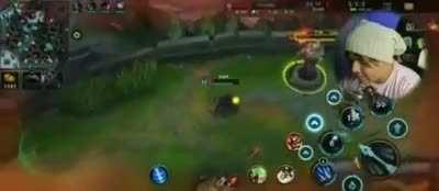 Mucalol no auge de sua gameplay