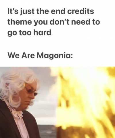 These MF’s was cookin