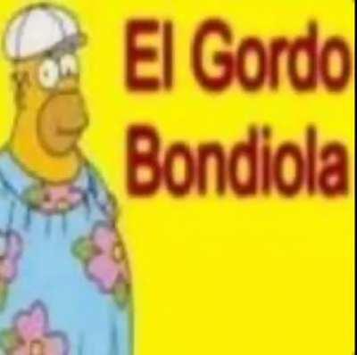 El gordo bondiola