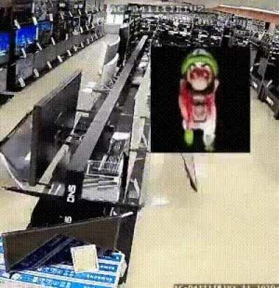 I will now become lost media for a week