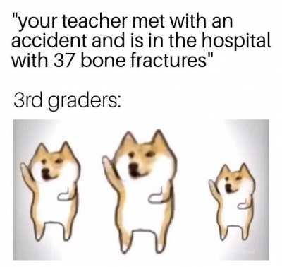 Kids are ducking stupid