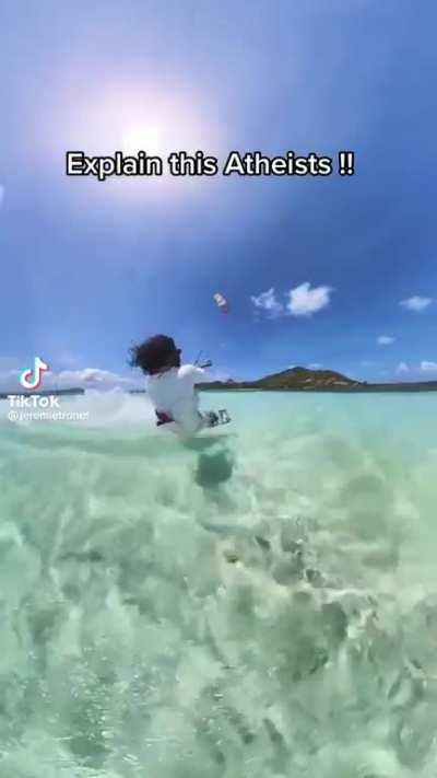 Explique isso ateus.