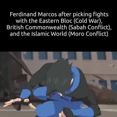 Bro was an ABSOLUTE MENACE💀