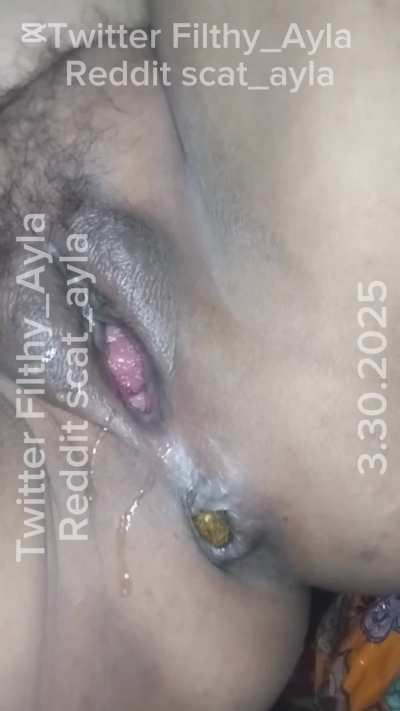 You belong under me and eating my farts and shit [F]