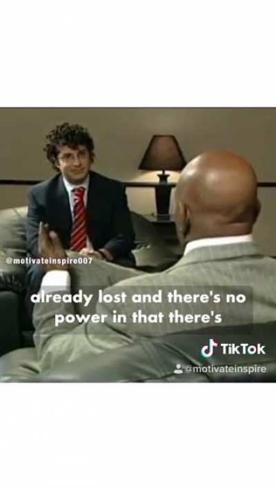 Never accept the challenges life throws at you. It is your responsibility to keep keeping on.