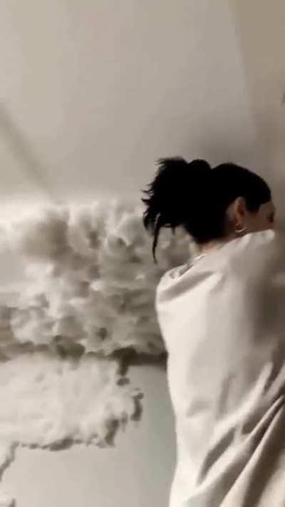 Look, this is cool. I just have concerns about cleaning it, dust build-up, mould, the spiders, it’s a fire hazard…