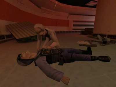 Does this remind anybody of HL2's chapter 