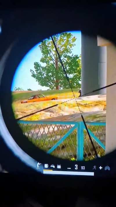 Headshot apparently
