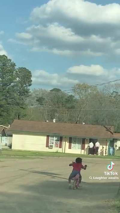 When you try to bring the word of the lord but the children aren’t buying it