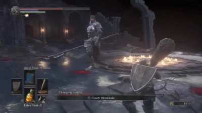 Champion Gundyr vanquished
