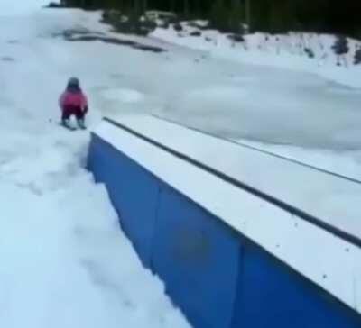 Getting a new ski mask