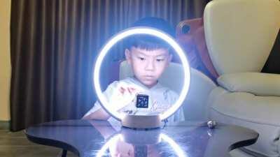 [AD] I made a magnetic levitating gadget that even a kid can handle.