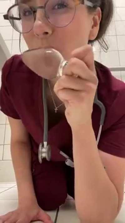 This Sexy MILF Nurse Has a Naughty Secret - and it Involves her Butt! Lillyvig just dropped a scorching new amateur anal play clip that's sure to get your heart racing! This naughty MILF nurse has a secret passion that