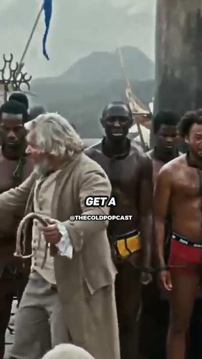 Should we have smoke for Africans? (Cold Pop Cast) 